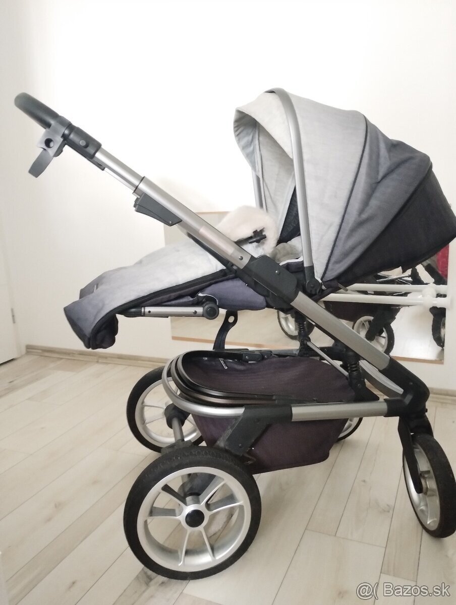 Kočík MOON Solitaire, 2 kombinácia - 3