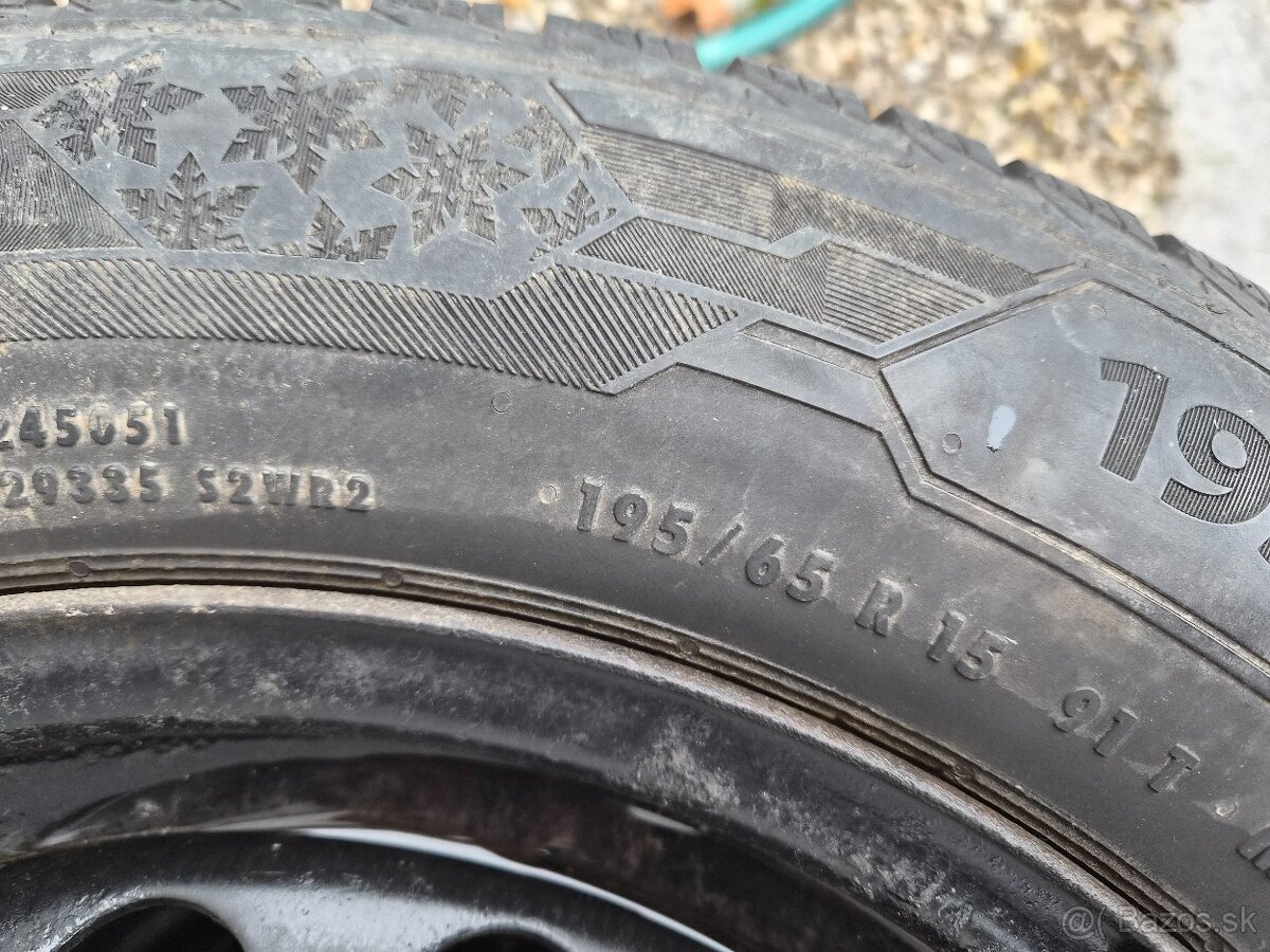 Zimný komplet 5x112 r15 - 3