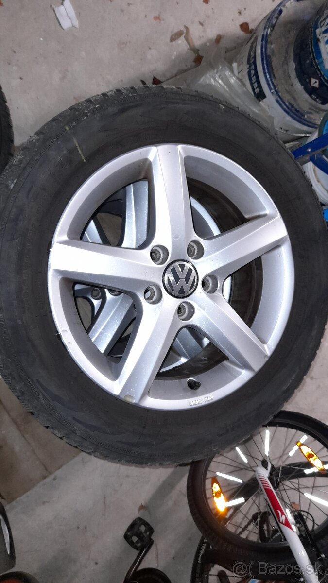 ZIMNÉ PNEUMATIKY NOKIAN NA HLINÍKOVÝCH DISKOCH VW PASSAT - 3