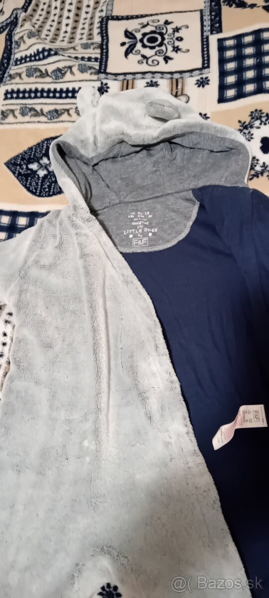 Zimný overal macko - 3