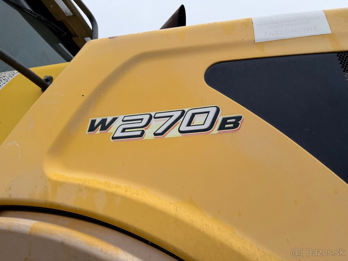 NEW HOLLAND W270B 2007 VIN 022 - 3