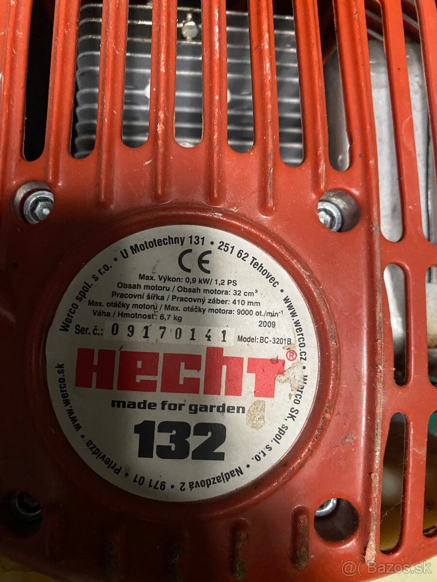 Krovinorez hecht132 - 3