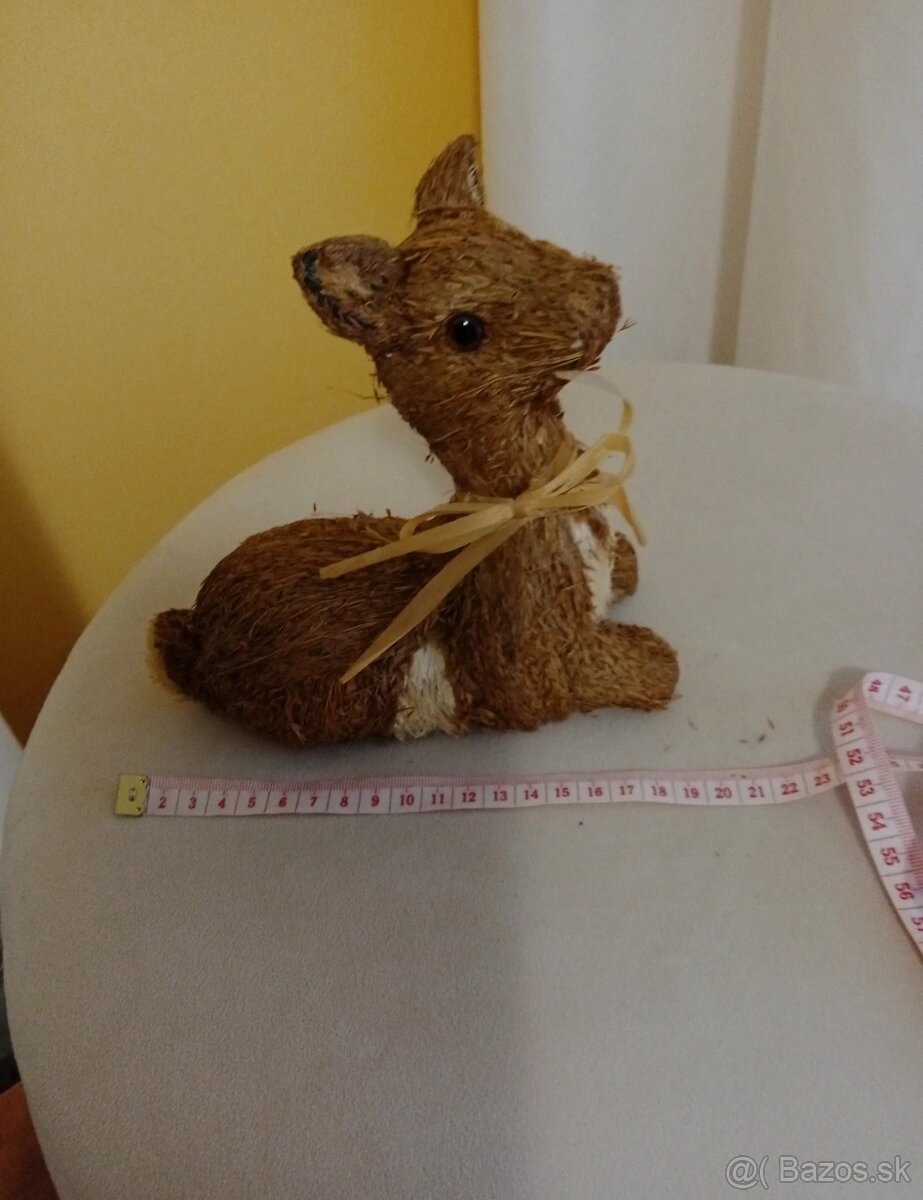 Srnka dekorácia - 3