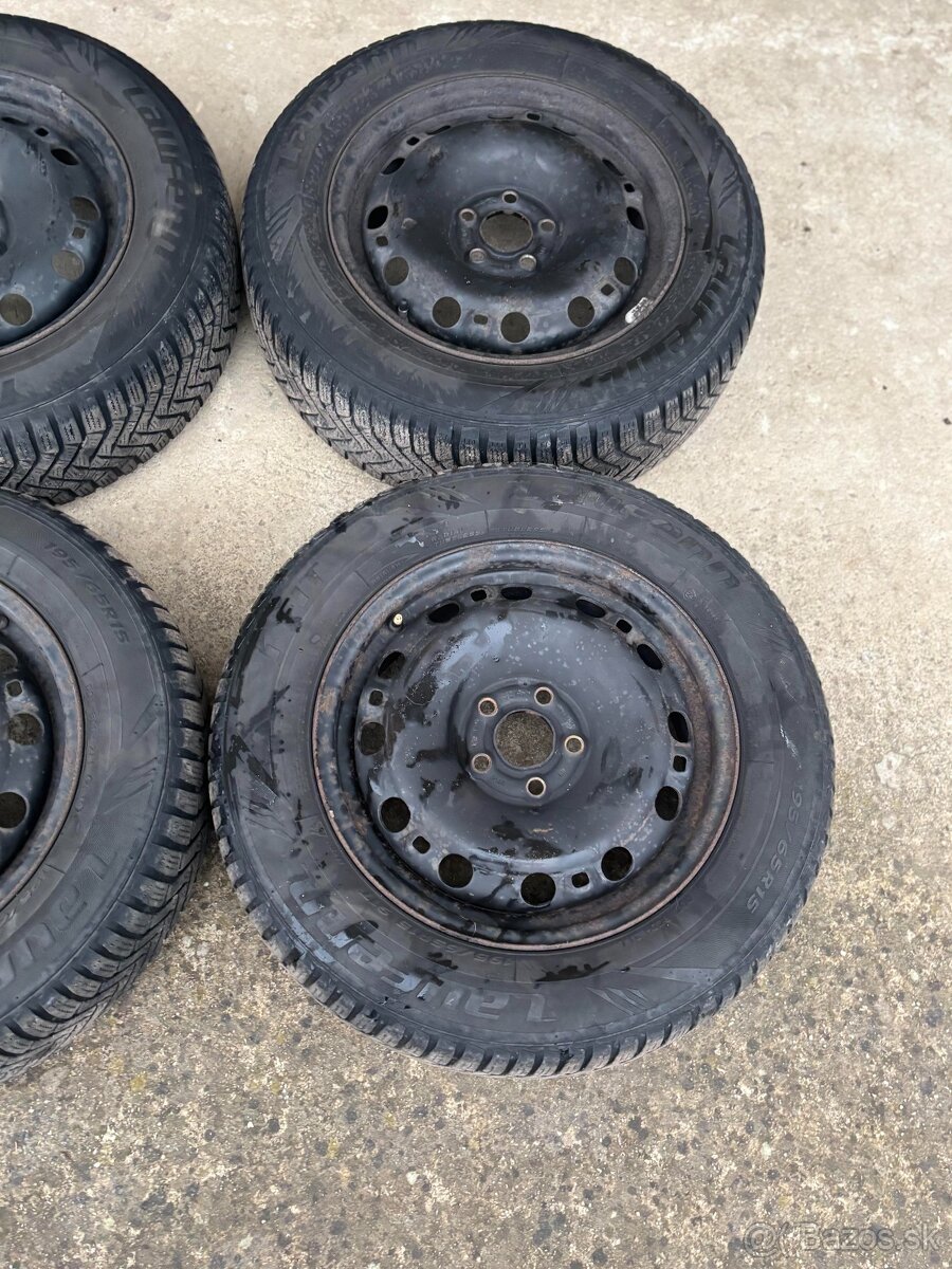 Plechové disky 195/65 r15 5x100 - 3