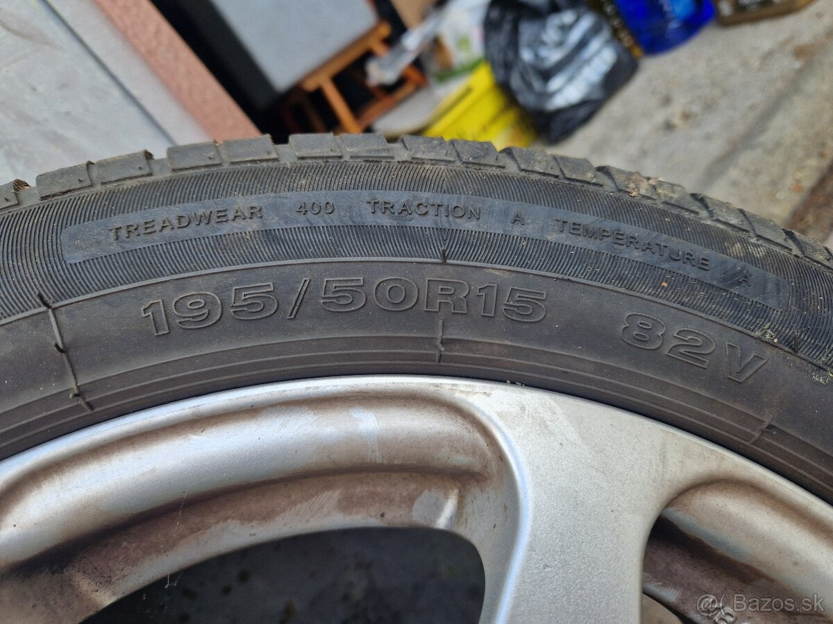 Elektróny a pneu letné 15" 5x112 - 3