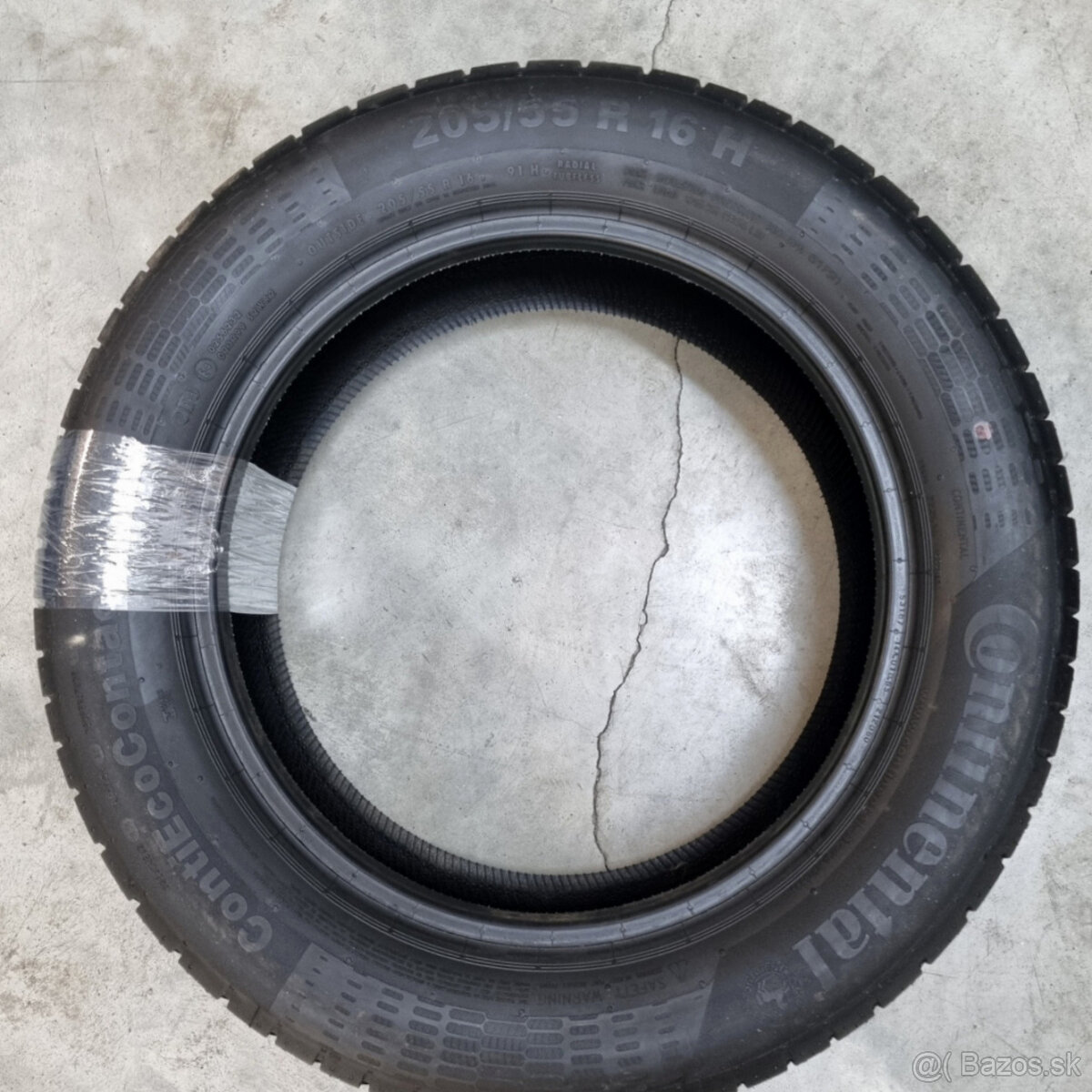 Letné pneumatiky 205/55 R16 CONTINENTAL - 3