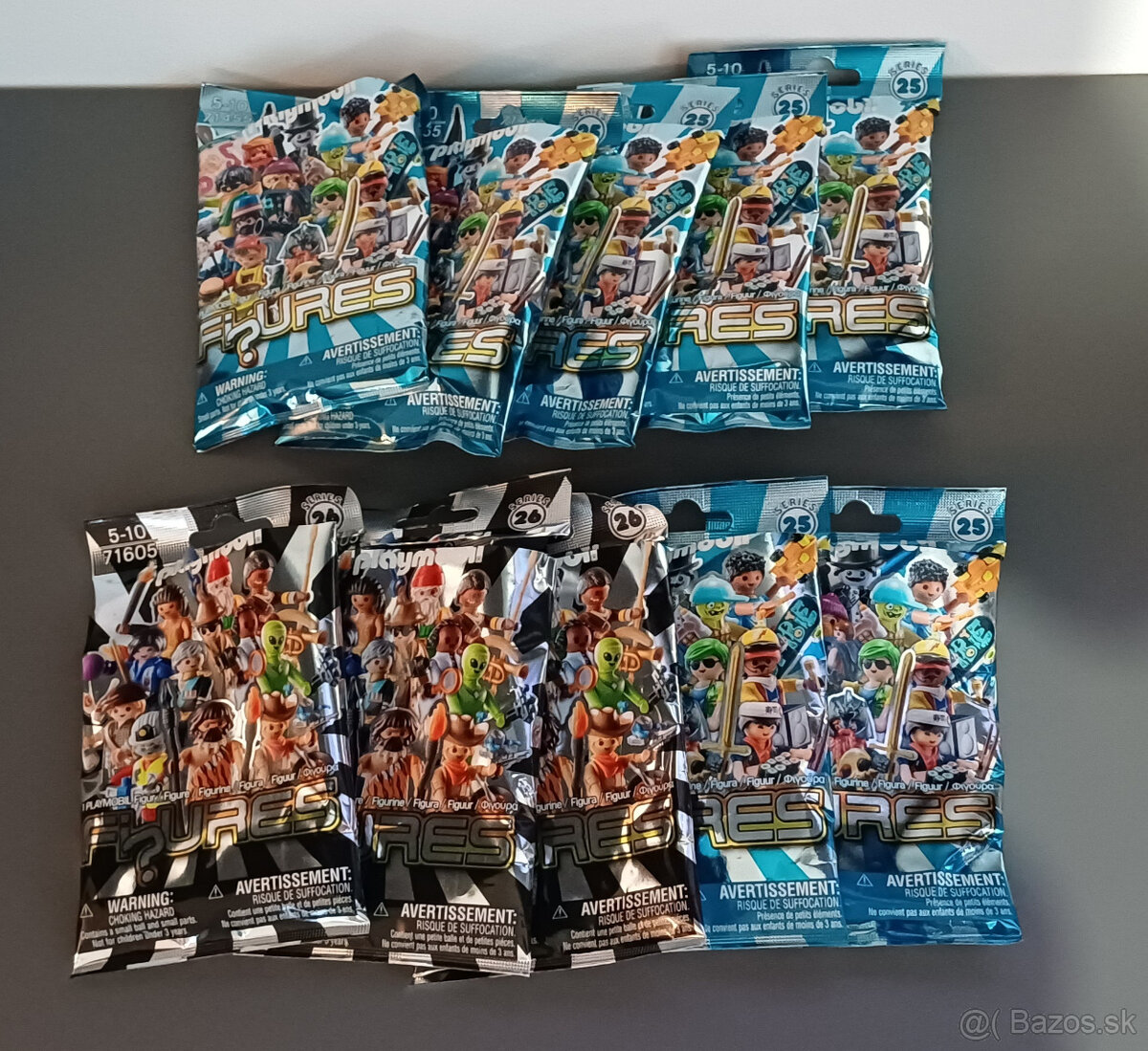 10ks postavičky Playmobil - 3