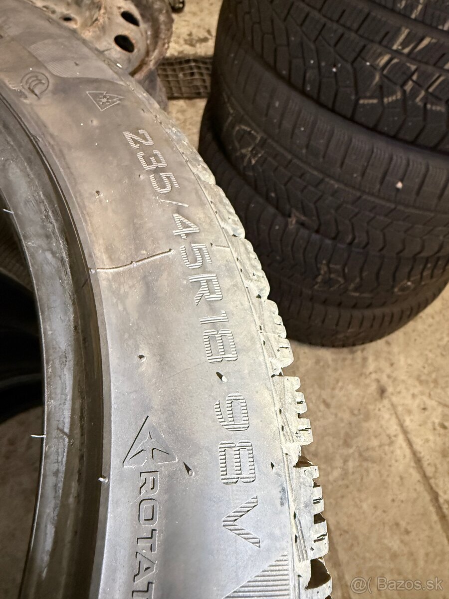 235/45 R18 NANKANG - 3