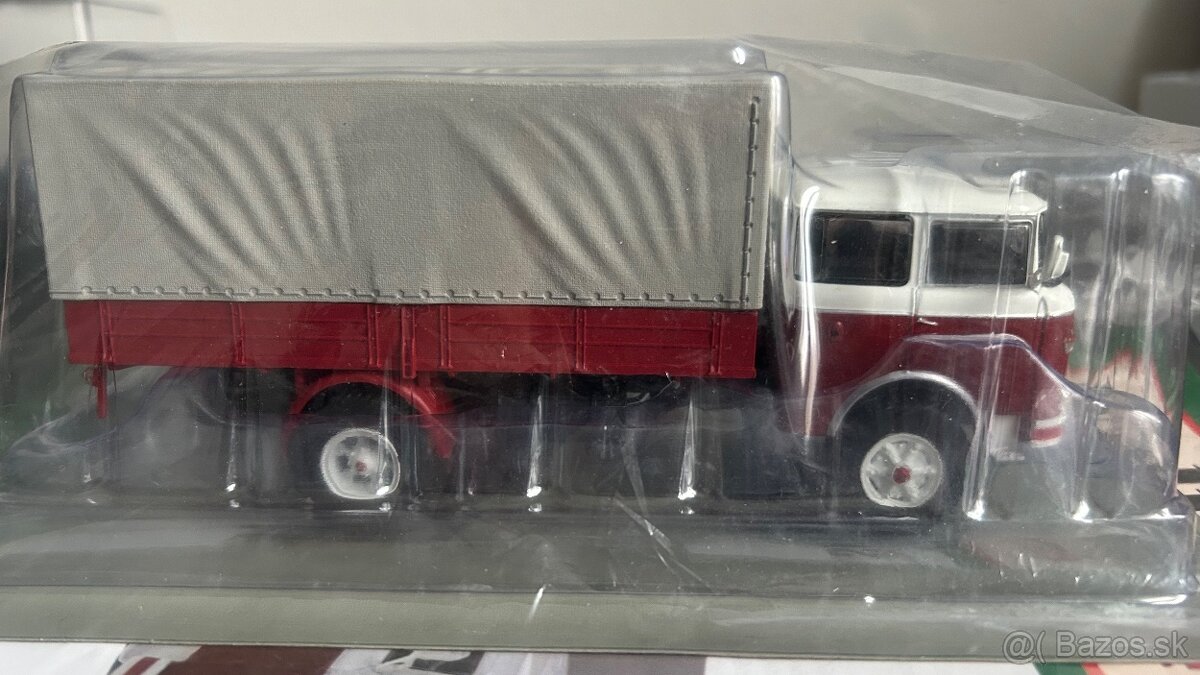 ŠKODA 706 RT 1/43 DeaGostini - 3