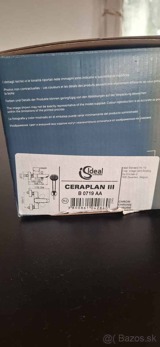 Nová vaňová bateria - 3