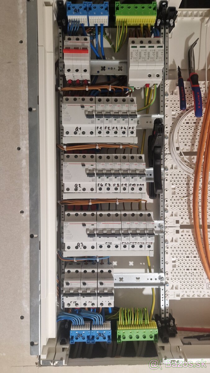 Elektroinštalačné práce - 3