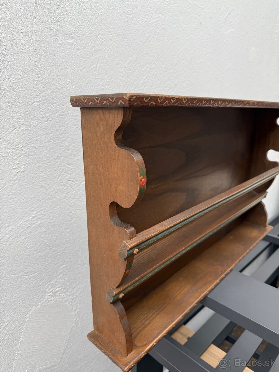 Predam rucne malovanu policku - 3