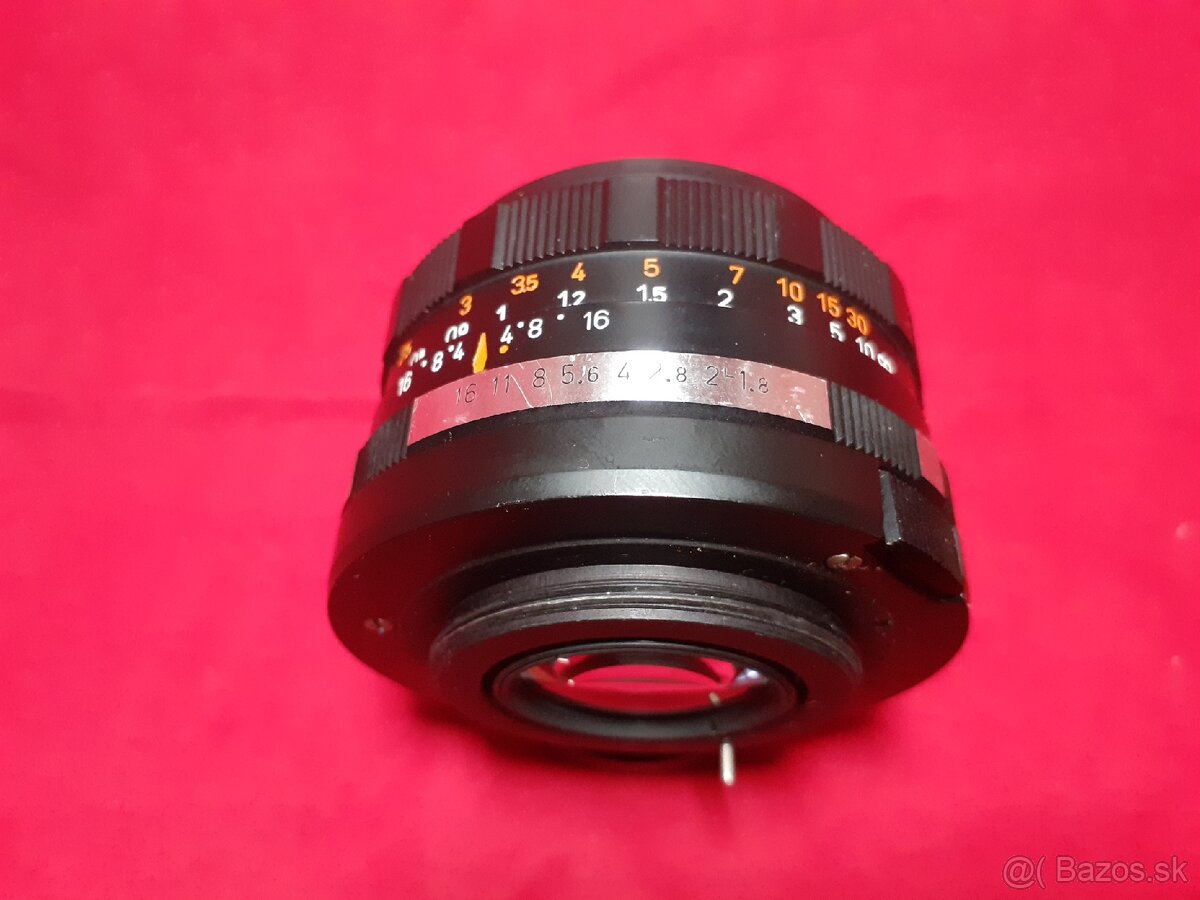 Pentacon Auto 50mm 1.8 - 3