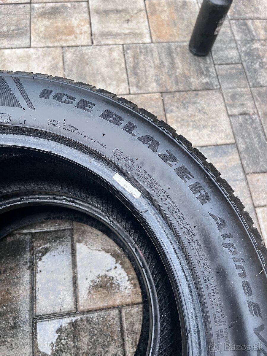 Zimné Pneumatiky 215/55 R16 - 3