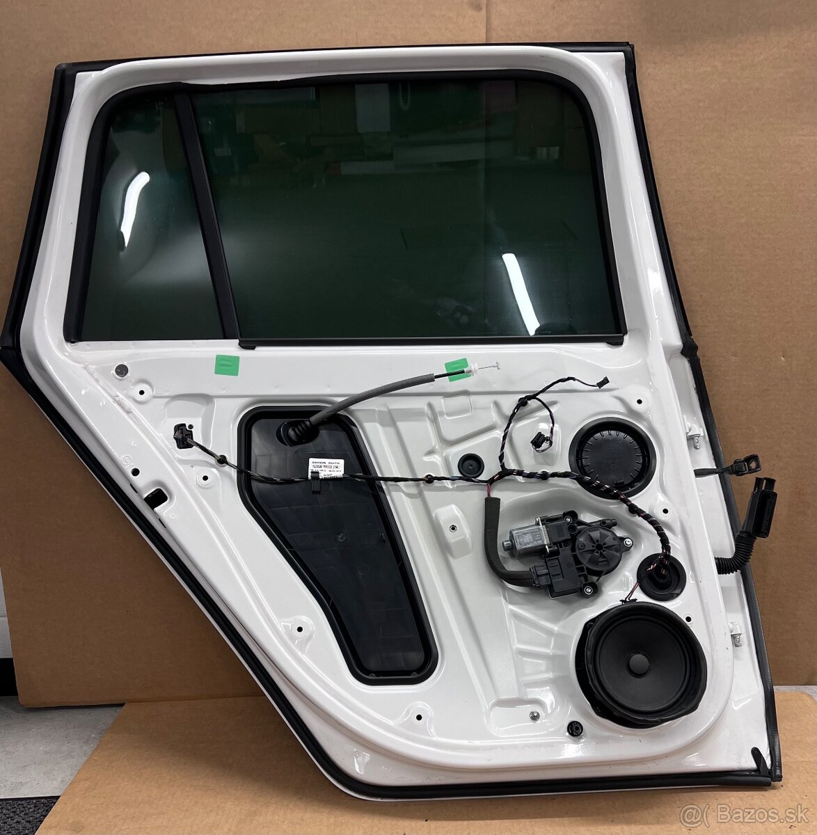 Škoda Octavia 3 ľavé zadné dvere - 3