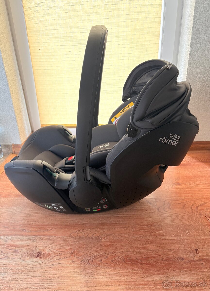 Britax Römer Baby-Safe Pro Classic, Deep Grey - 3