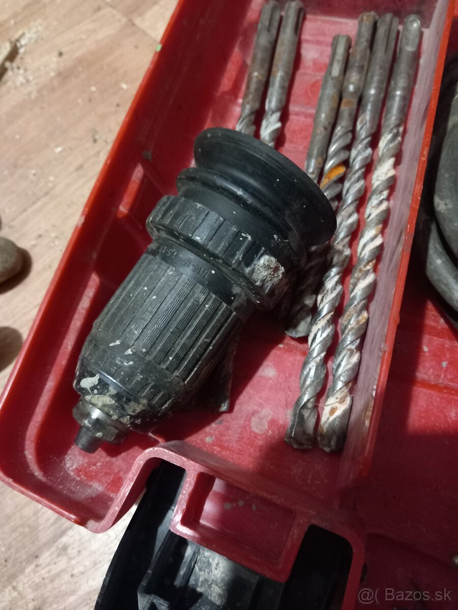 Predám príklepovú vrtačku hilti - 3