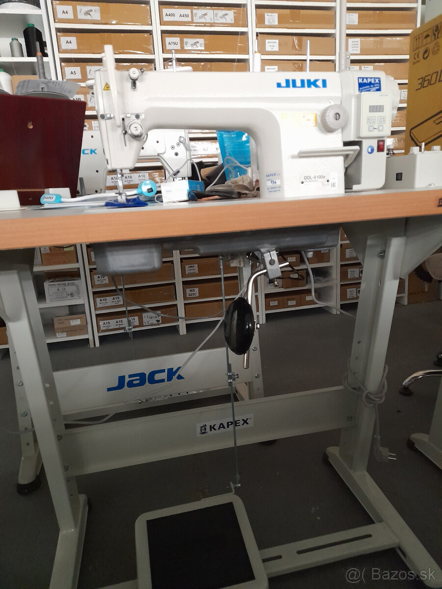 priemyselný šijací stroj Juki DDL8100e-H - 3