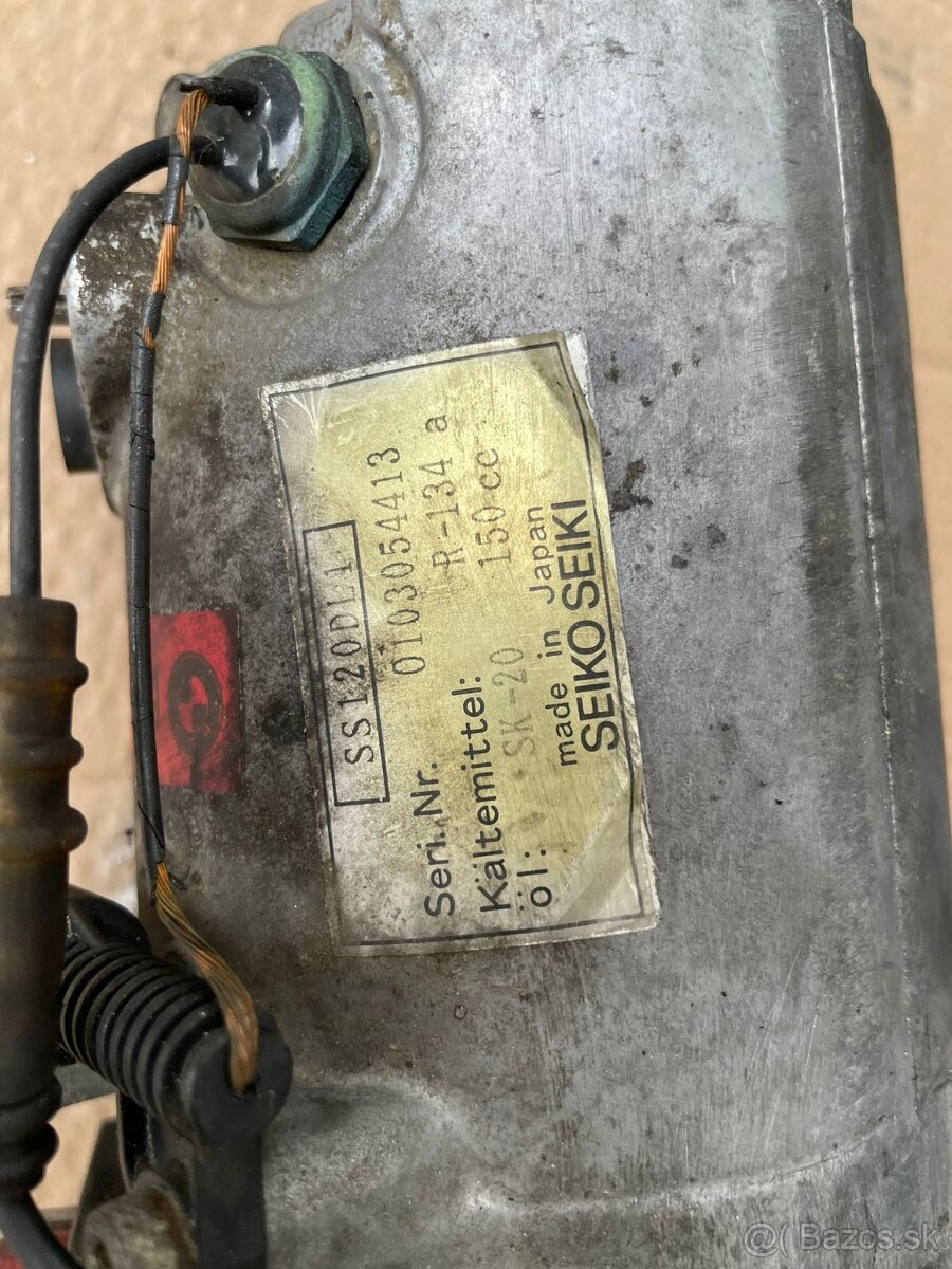 BMW E46 320d klíma kompressor - 3