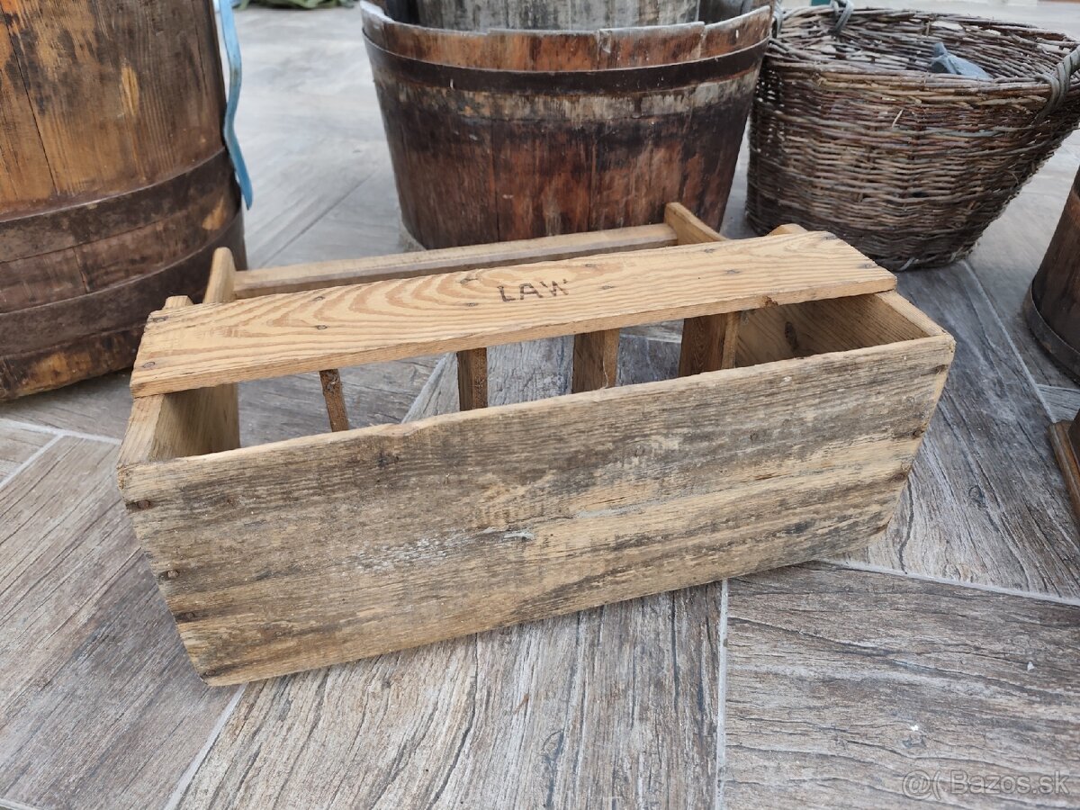 Stará prepravka na fľaše. - 3