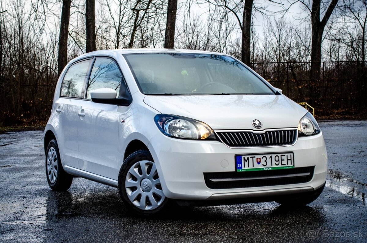 Škoda Citigo 1.0 MPI Ambition, 44kw, M5, 5d. - 3
