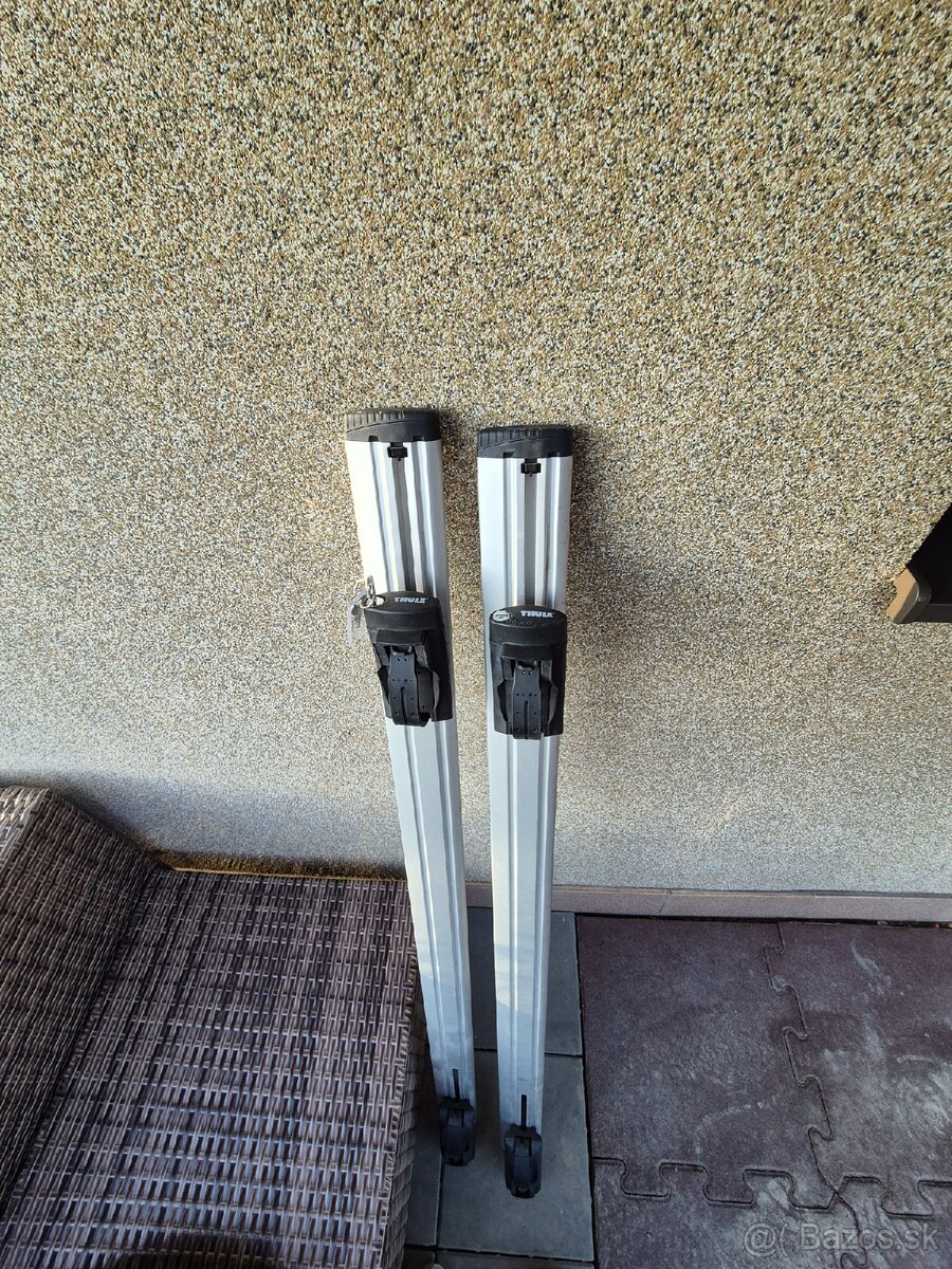 Predám strešné nosiče thule. - 3