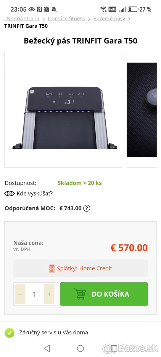 Trinfit GARA T50 - 3