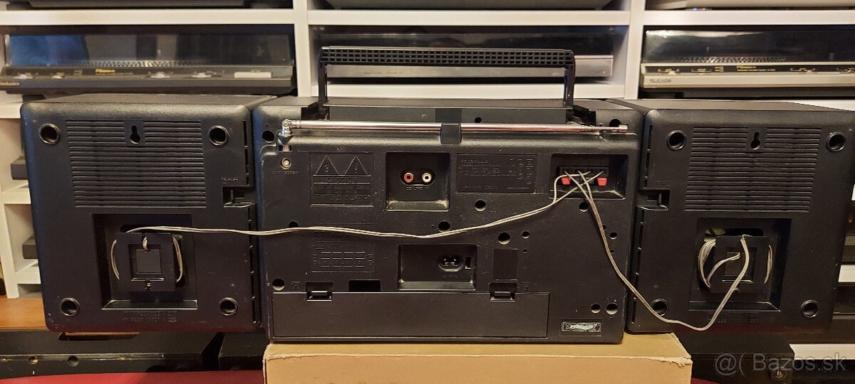 Predám rádiomagnetofóny Panasonic, Sony a JVC - 3