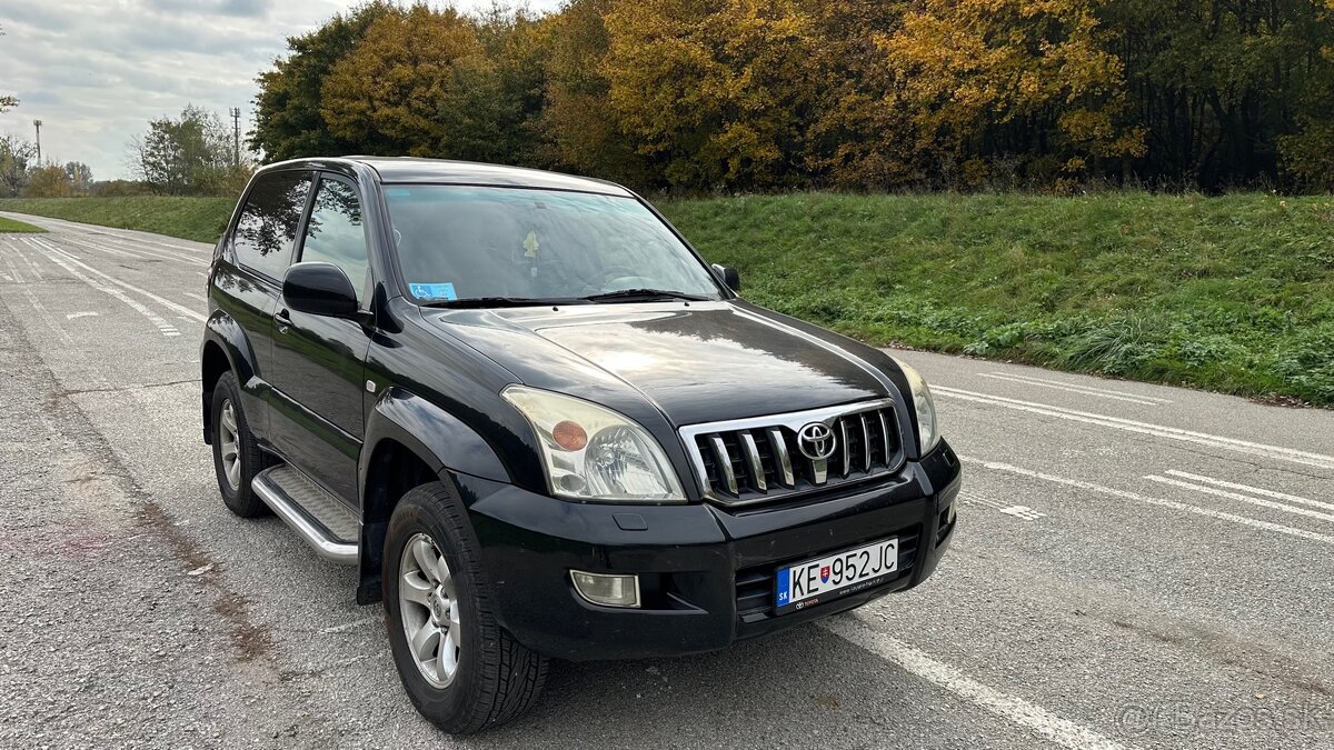 Toyota Land Cruiser 120 3,0 D AT - 3