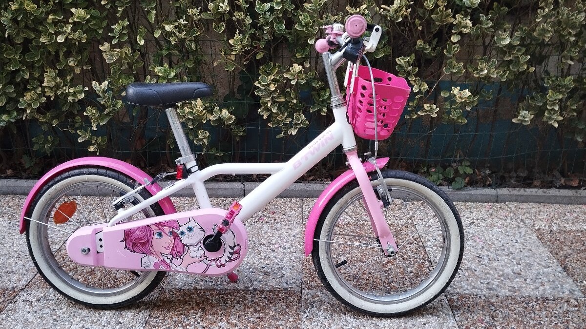 Dievčenský btwin 16" - 3