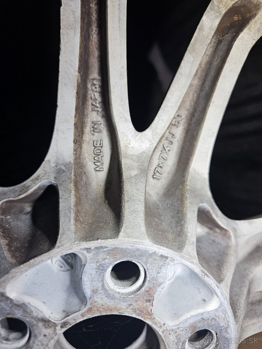 5x100 R17 subaru impreza wrx sti - 3