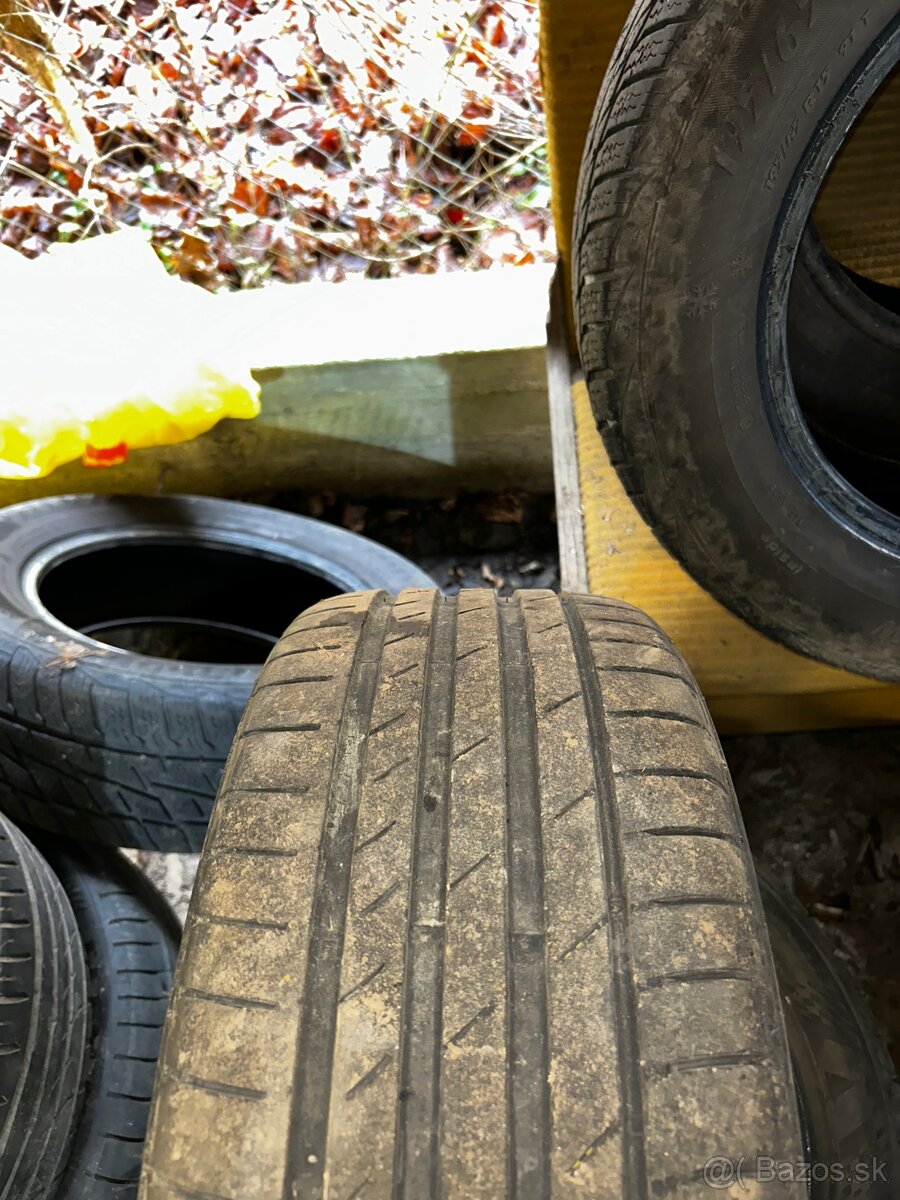 Predám letné pneumatiky 205 45 r16 - 3