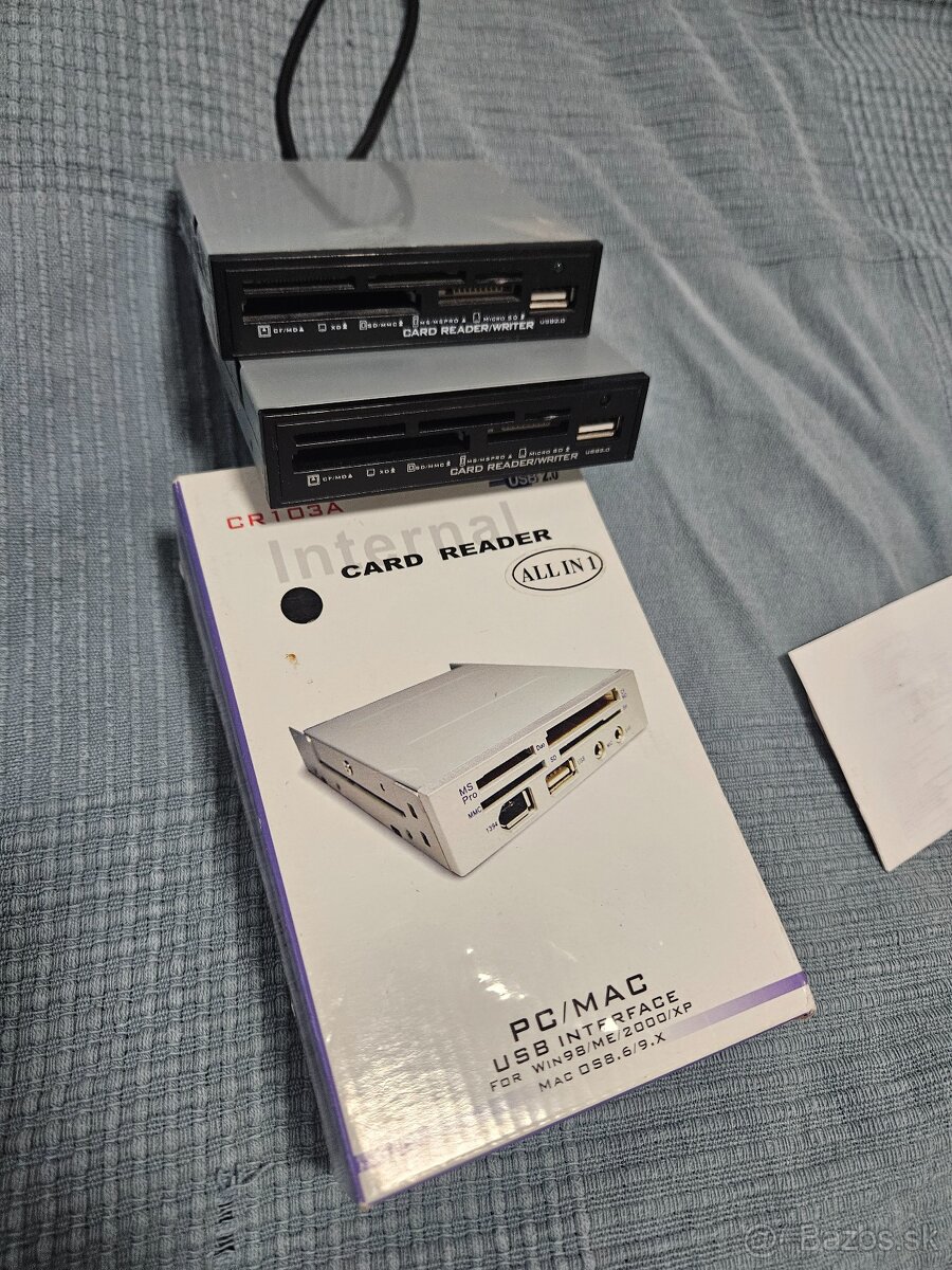 Čítačka usb 2.0 - 3