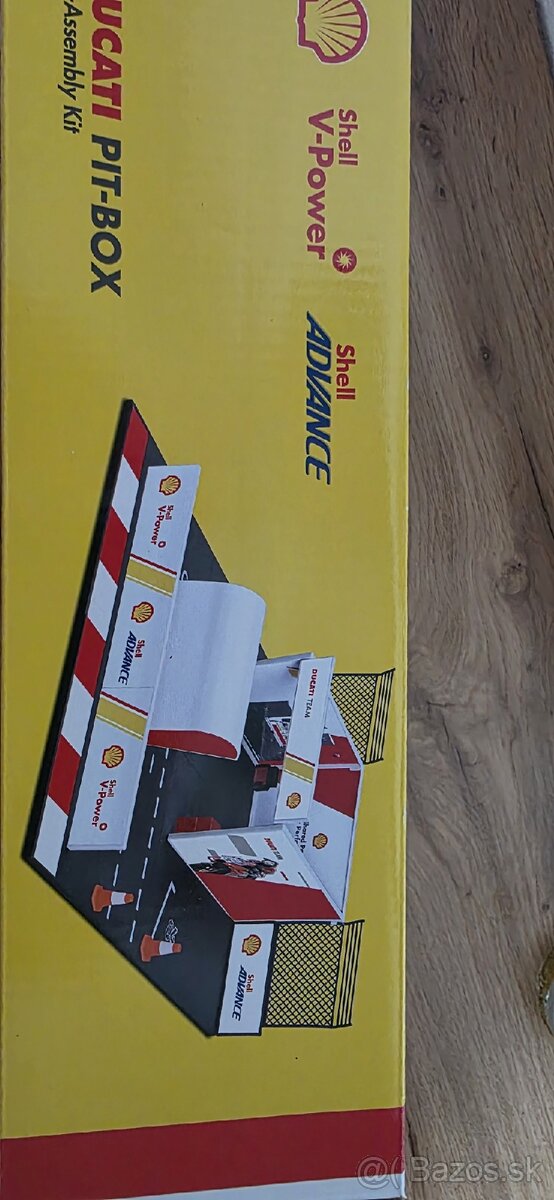 Predam shell Ducati PIT-BOX - 3