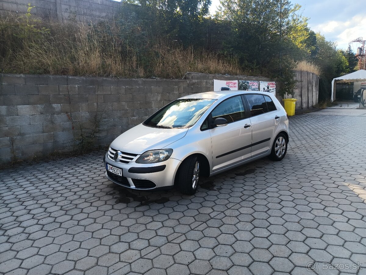Volkswagen Golf Plus 1,9TDi - 3