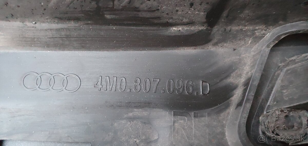 Predný nárazník Audi Q7 15-19 - 3