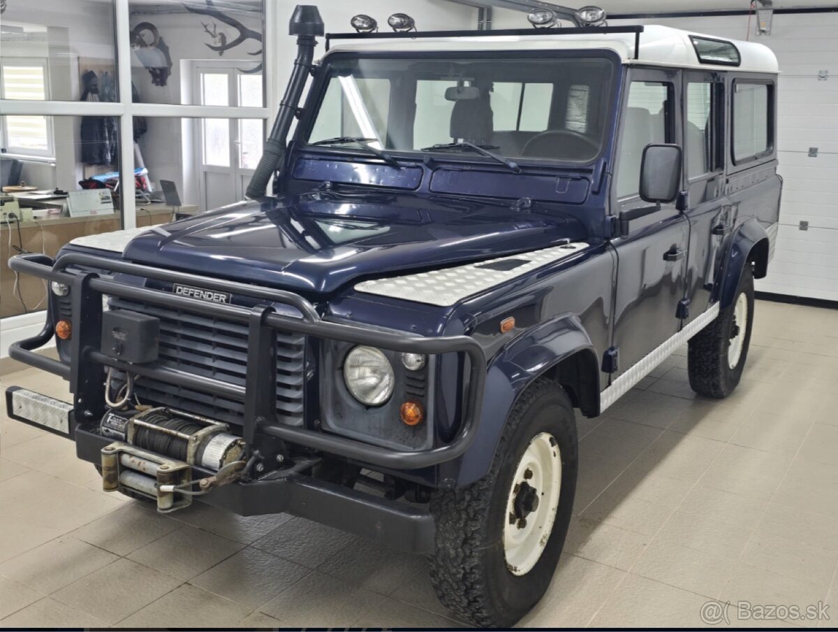 Land Rover Defender 2.5