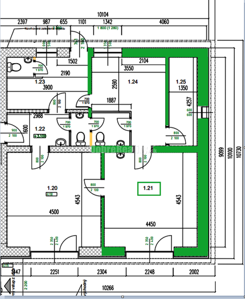 Dobré reality-na prenájom dobre viditeľný priestor na prízem - 3