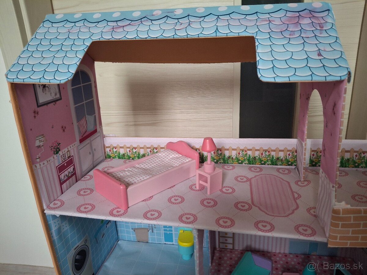 Skladací domček pre bábiky ARMANI - 3