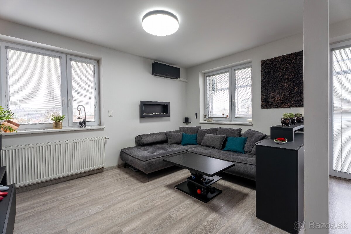 Moderný 3-izbový byt s dvoma balkónmi v projekte Nové Kasárn - 3