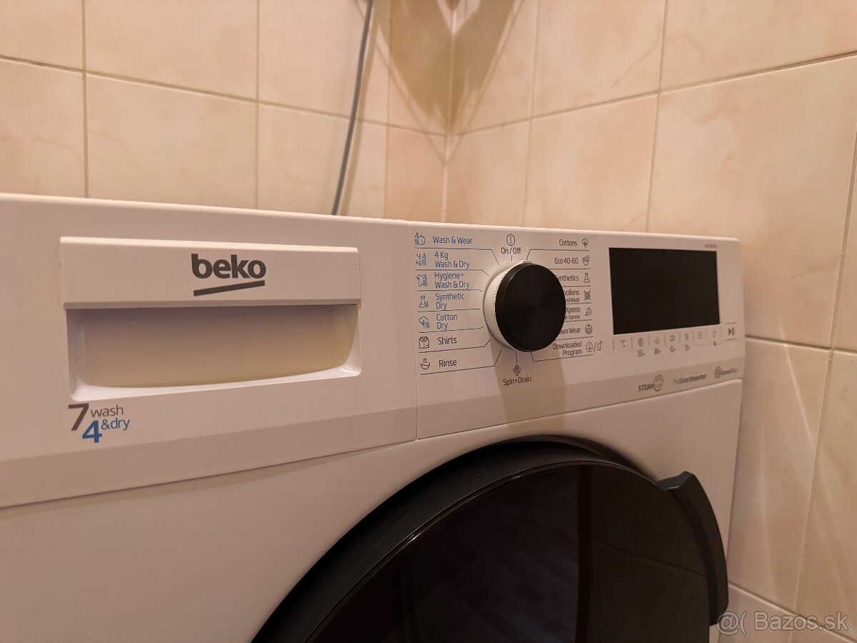 Beko práčka so sušičkou - 3