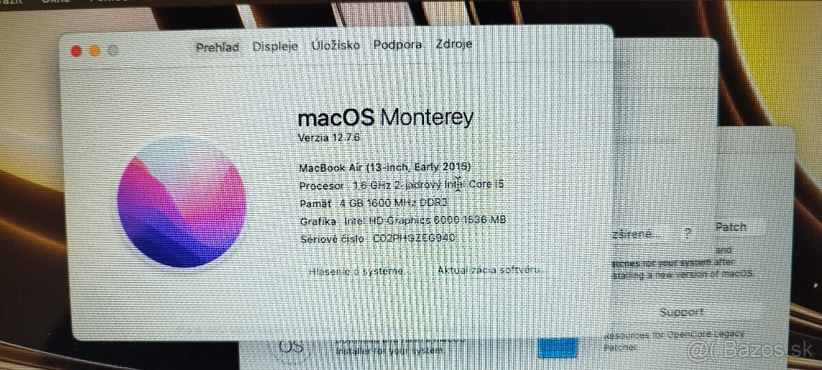 MacBoo Air core i5 - 3