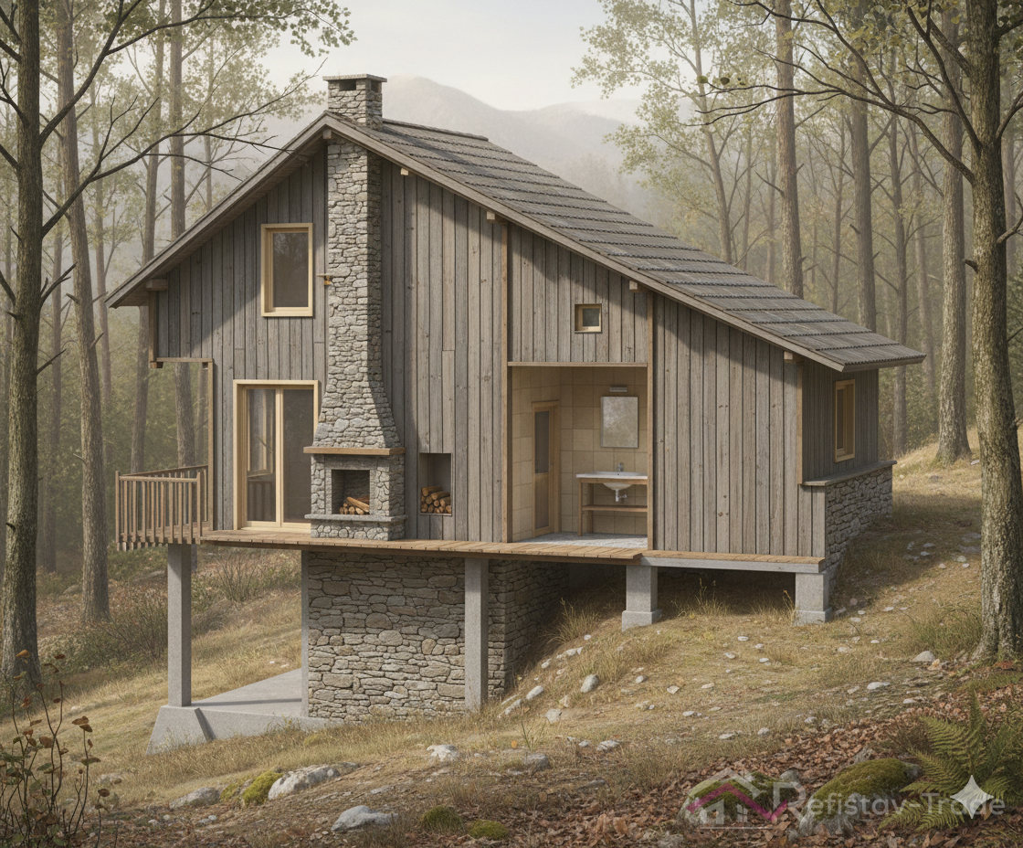 Záhrada s chatkou v tichej časti Košíc - Krásna - 3