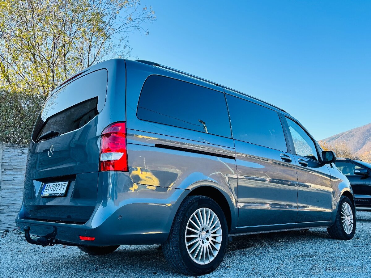 MERCEDES-BENZ V trieda V220 d lang A/T – 3/2016 – 149 000km - 3