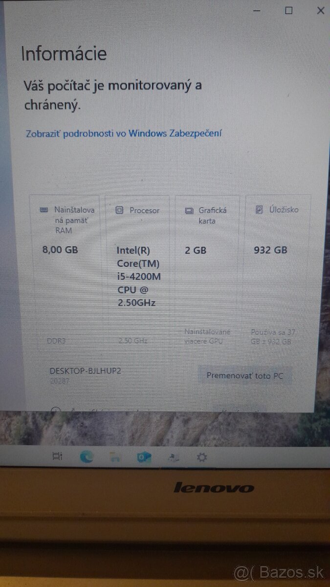 Lenovo Z510 - i5 4200M, 8GB RAM, 1TB HDD, NVIDIA 2GB - 3