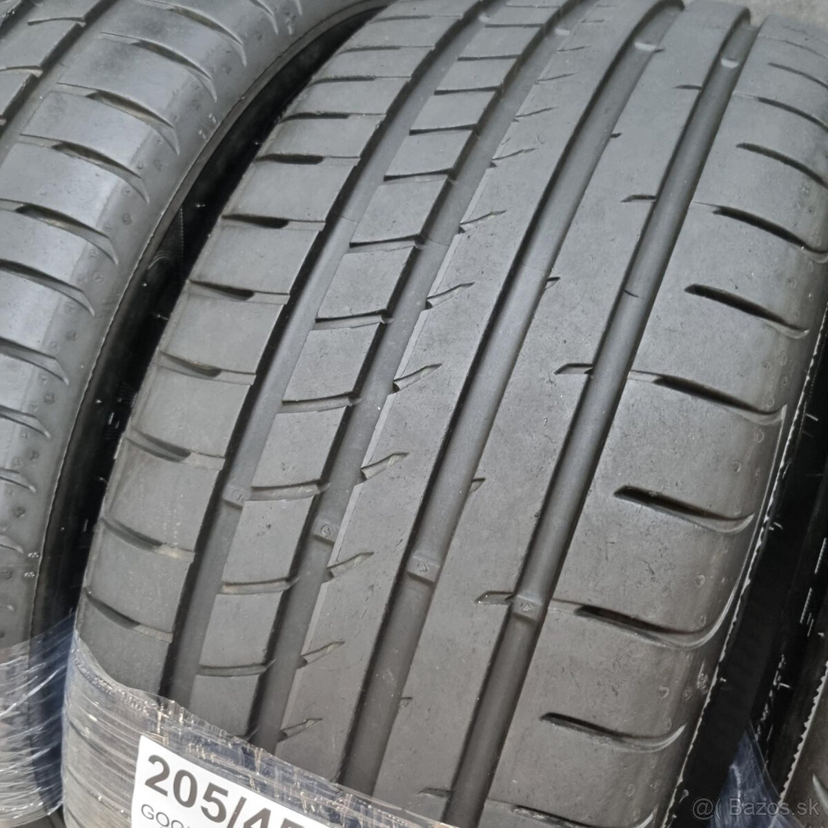 Letné pneumatiky 205/45 R16 GOODYEAR - 3