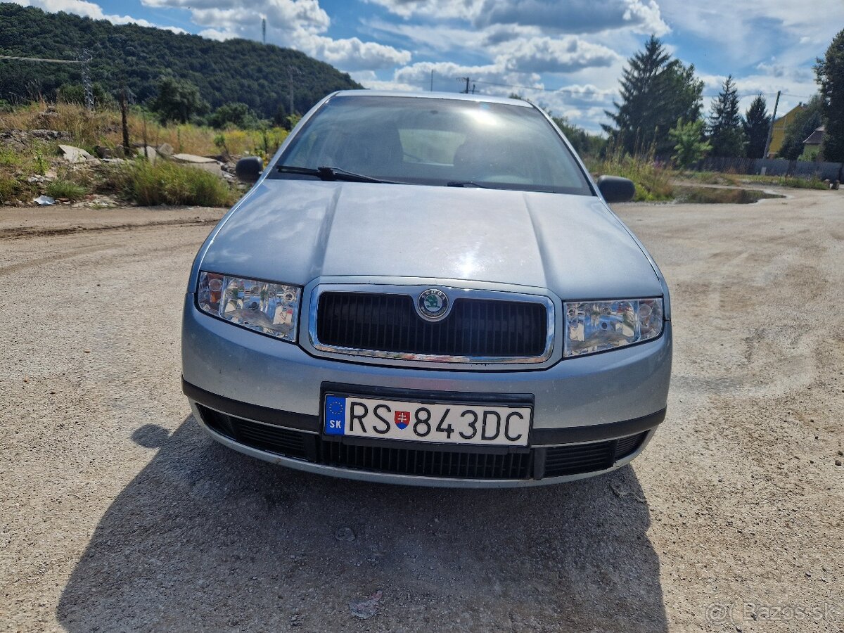Škoda Fabia Combi 2001 - 3