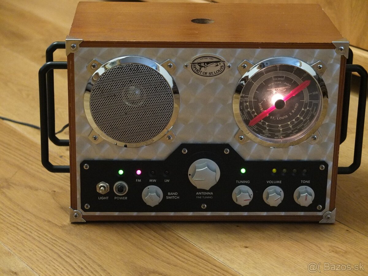Spirit of St.Louis Field Radio-Přenosné FM/AMrádio - 3