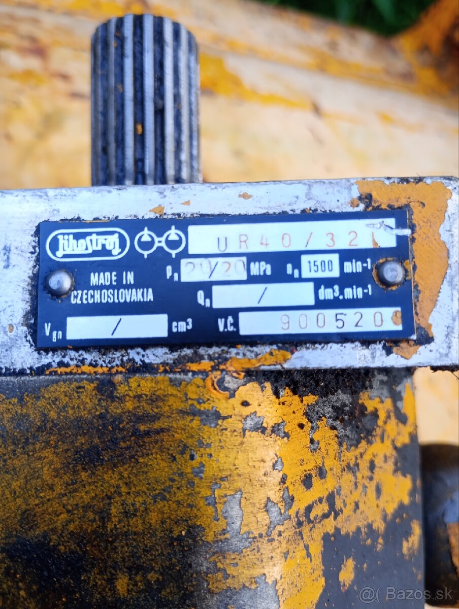 Zubove čerpadlo - 3