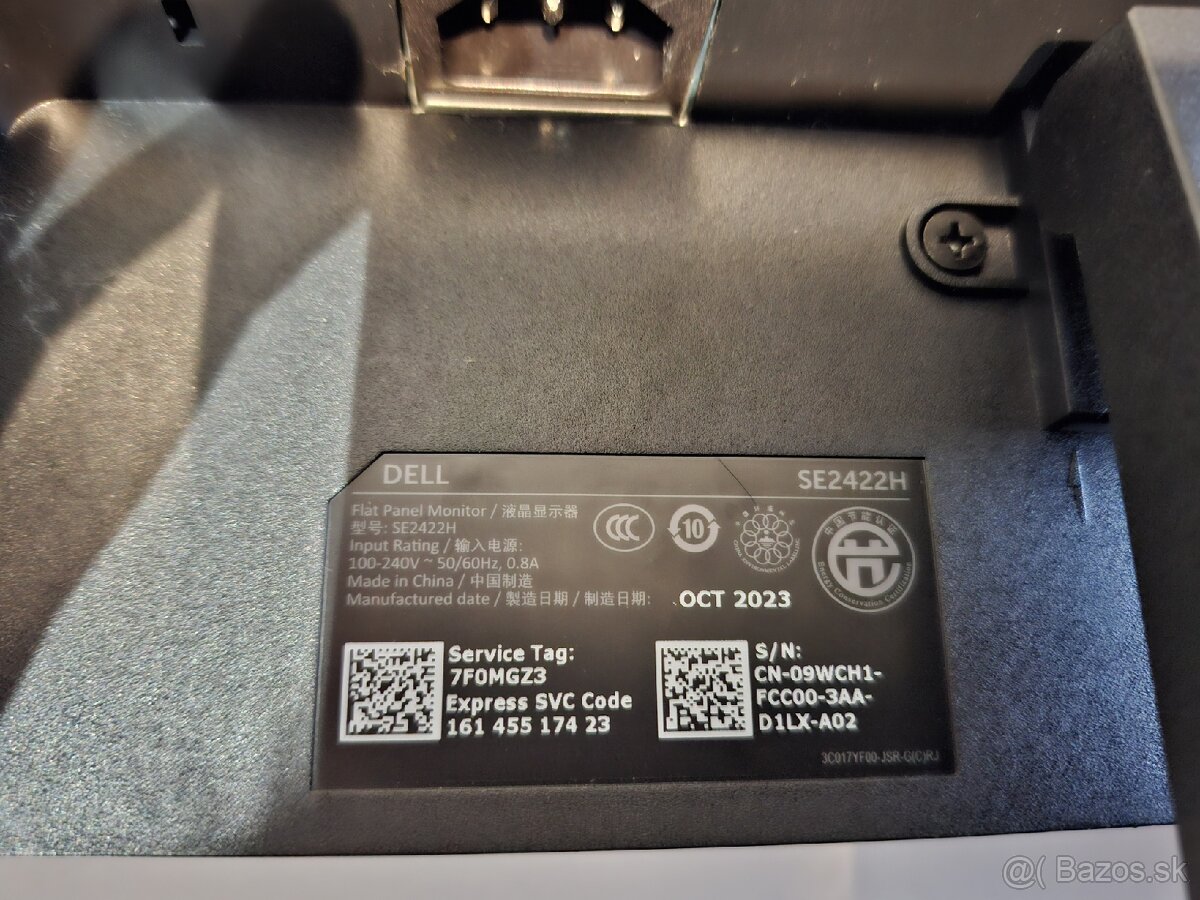 Monitor 24" Dell SE2422H Style Energy - 3